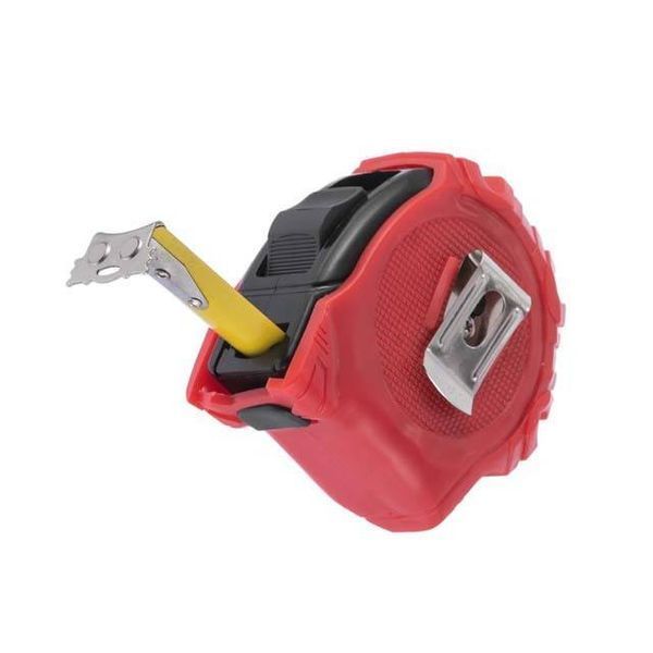 Рулетка с фиксатором 5 м*19 мм "Магнит" INTERTOOL MT-0505 MT-0505 фото