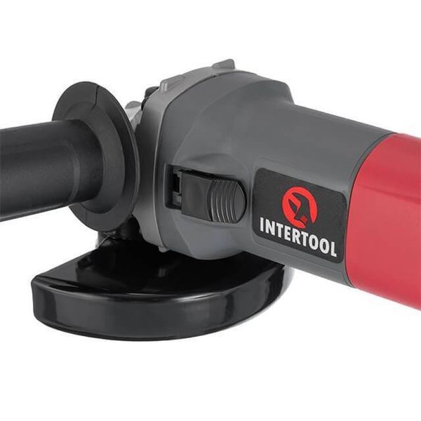 Шліфмашина кутова 750 Вт, 11000 об/хв, 125 мм INTERTOOL DT-0263 DT-0263 фото
