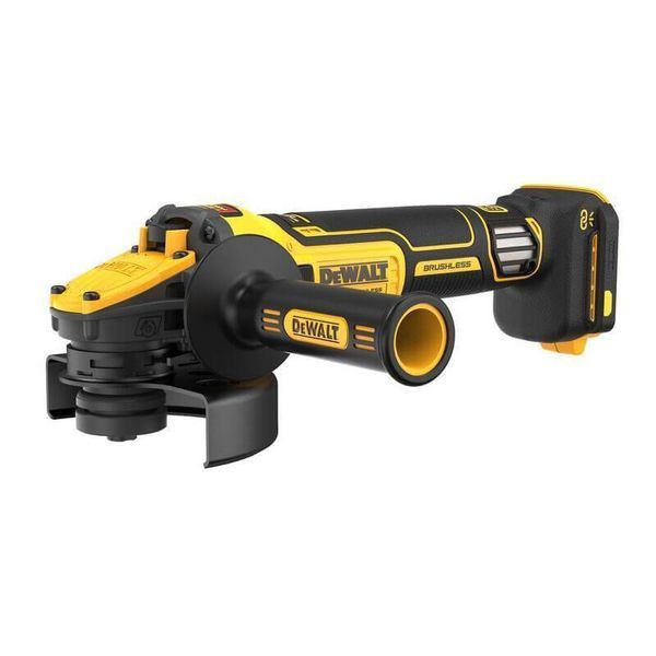Шлифмашина угловая - болгарка бесщеточная аккумуляторная DeWALT DCG409VST1 DCG409VST1 фото