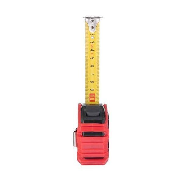 Рулетка с фиксатором 5 м*19 мм "Магнит" INTERTOOL MT-0505 MT-0505 фото