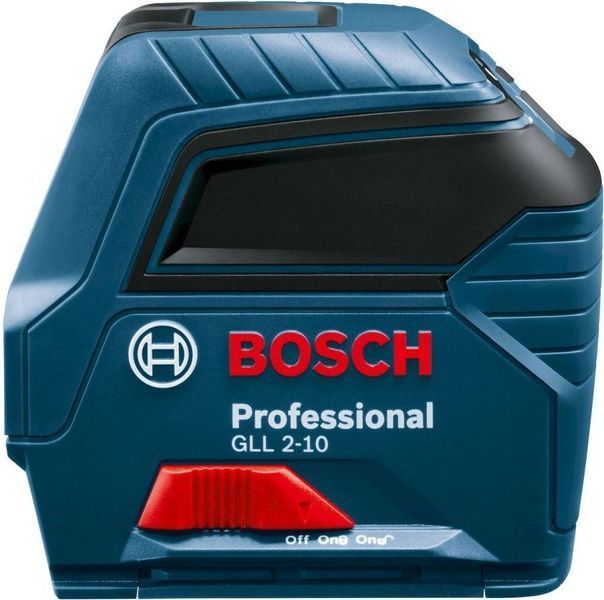 Лазерний нівелір Bosch GLL 2-10 (0601063L00) 0.601.063.L00 фото