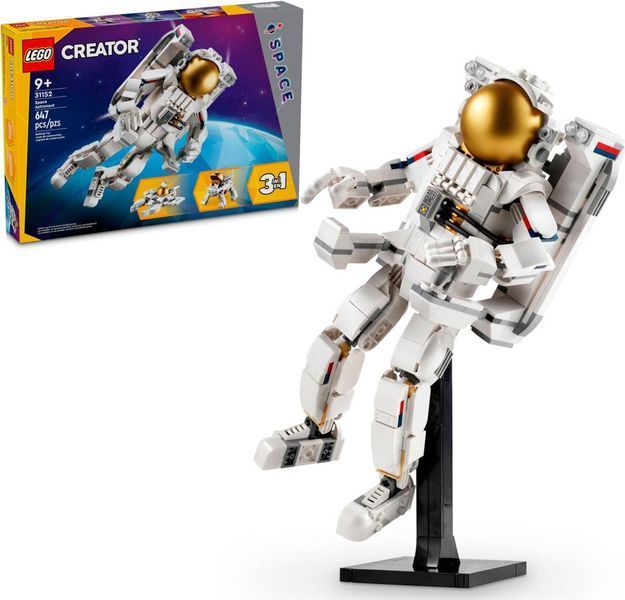 Конструктор LEGO Creator Космонавт 647 деталей (31152) 31152 фото