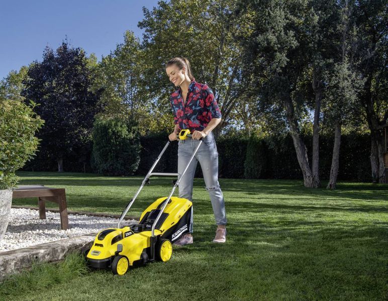Газонокосарка Karcher LMO 18-33 1.444-400.0 фото
