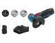 Кутова акумуляторна шліфмашина Bosch Professional GWS 12V-76 0.601.9F2.00B фото 2
