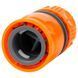 Коннектор 3/4" быстросъемный для шланга 1" аквастоп (ABS) FLORA (5015504) SG-5015504 фото 4