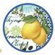 Доска разделочная Limited Edition LEMON/подставка под горячее/кругл. 16см (B160066) B160066 фото 2