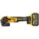 Шлифмашина угловая - болгарка бесщеточная аккумуляторная DeWALT DCG409VST1 DCG409VST1 фото 3