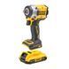 Гайкокрут ударний акумуляторний безщітковий DeWALT DCF921D2T DCF921D2T фото 1