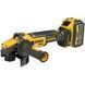 Шлифмашина угловая - болгарка бесщеточная аккумуляторная DeWALT DCG409VST1 DCG409VST1 фото 2