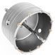 Комплект: Свердло корончастот для бетону 105 мм + Перехідник SDS Plus 100 мм INTERTOOL SD-7105 SD-7105 фото 1