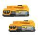 Набор аккумуляторных батарей PowerStack DeWALT DCBP034E2 DCBP034E2 фото 10