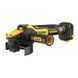 Шлифмашина угловая - болгарка бесщеточная аккумуляторная DeWALT DCG409VST1 DCG409VST1 фото 5