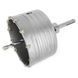 Комплект: Свердло корончастот для бетону 105 мм + Перехідник SDS Plus 100 мм INTERTOOL SD-7105 SD-7105 фото 3