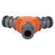 Трійник для конектора 1/2" (ABS+TPR) FLORA (5015694) SG-5015694 фото 3