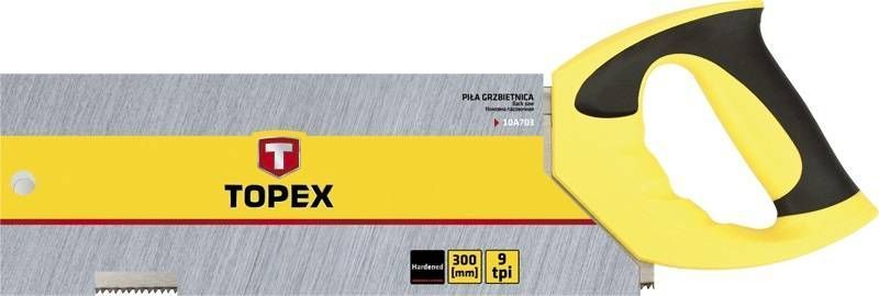 Topex 10A703 Пилка для стусла 300 мм, 9TPI 10A703 фото