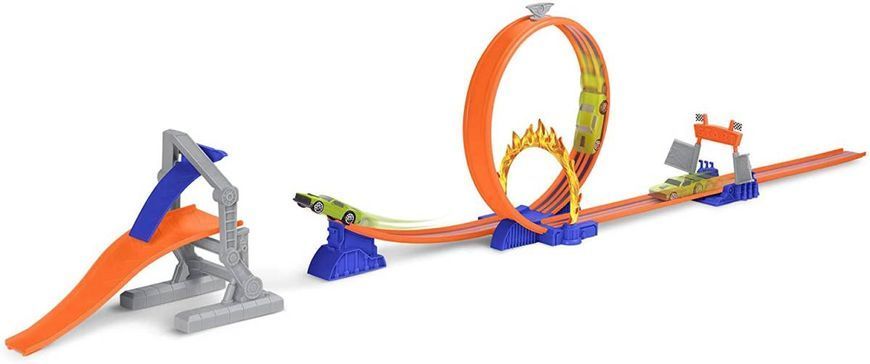 Игровой набор DRIVEN TURBOCHARGE STUNT JUMP EXTREME 16 эл. (WH1112Z) WH1112Z фото