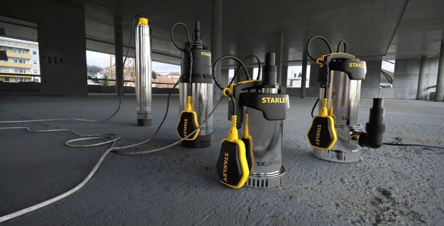 Скважинный насос электрический STANLEY SXUP1000XWE SXUP1000XWE фото