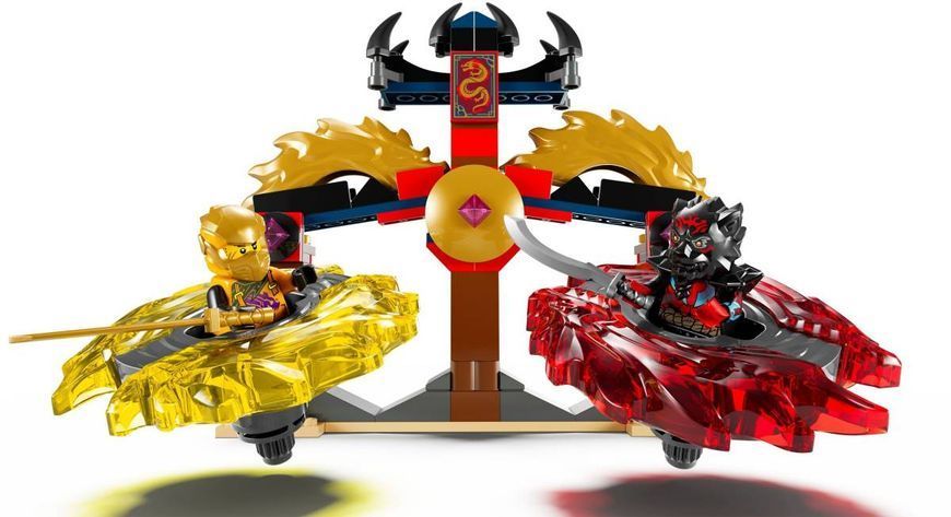 LEGO 71826 Ninjago Бойовий набір дракона Спін-джитсу 71826 фото