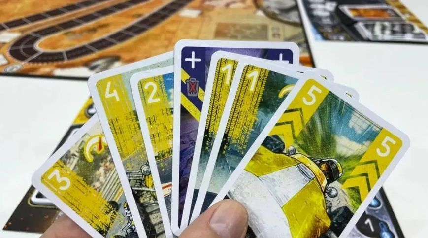 Гра настільна Lord of Boards Турбо Жара на треку (LOB2301UA) 824968131015 фото