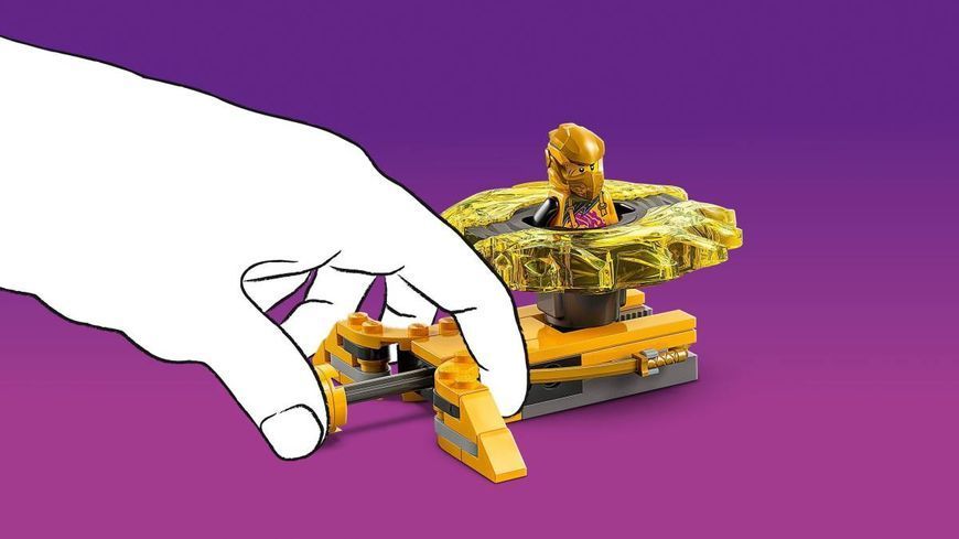 LEGO 71826 Ninjago Бойовий набір дракона Спін-джитсу 71826 фото