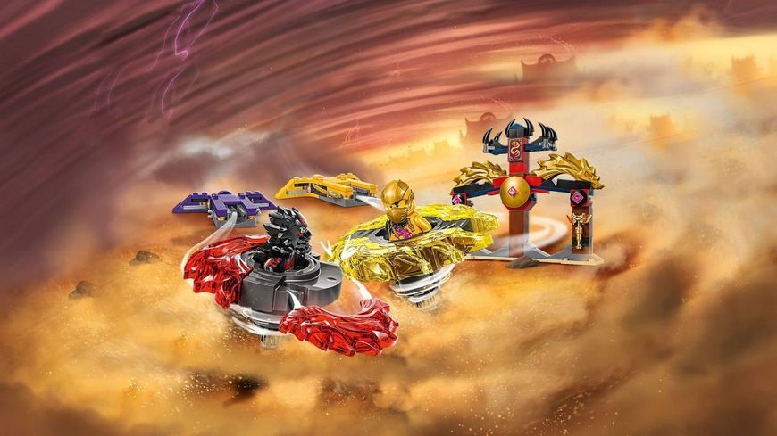 LEGO 71826 Ninjago Бойовий набір дракона Спін-джитсу 71826 фото