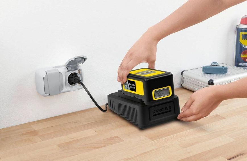Быстрозарядное устройство для аккумулятора Karcher 36В 2.445-033.0 фото