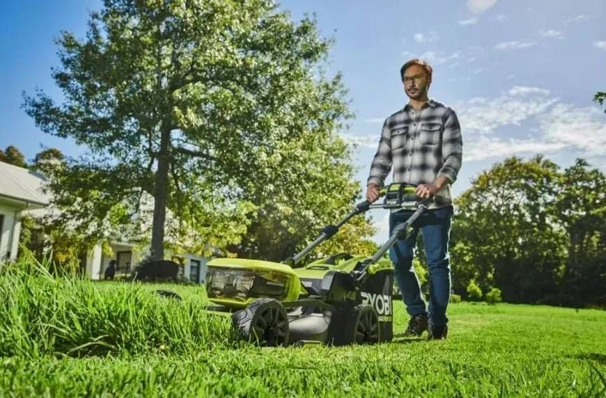 Газонокосилка аккумуляторная Ryobi Max Power RY36LMX46A-150 36В (5133004914) 5133004914 фото