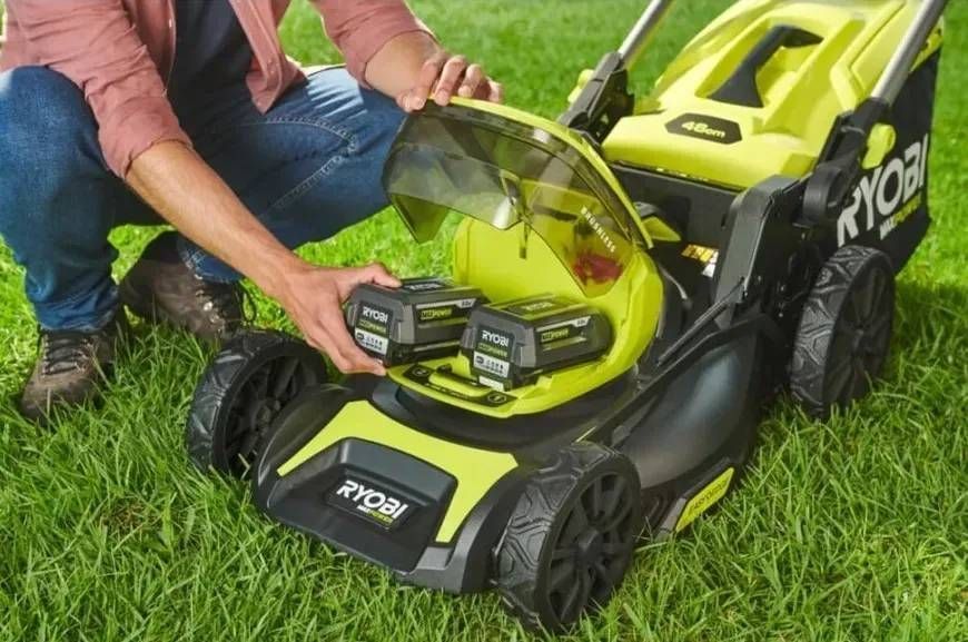 Газонокосилка аккумуляторная Ryobi Max Power RY36LMX46A-150 36В (5133004914) 5133004914 фото