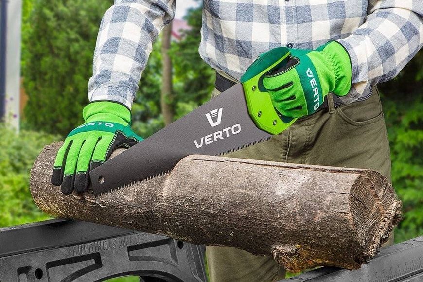 Ножівка по дереву Verto 15G102 15G102 фото