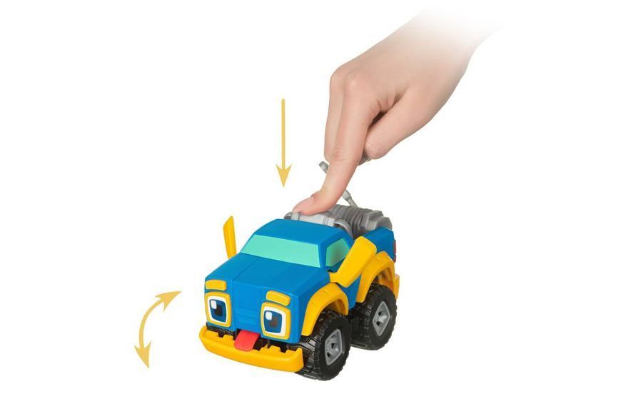 Rev&Roll Ігровий набір Рев та Рамбл Best Buddies Рев та Рамбл EU881710 фото
