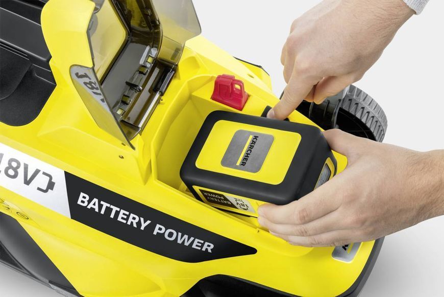 Газонокосарка Karcher LMO 18-33 1.444-400.0 фото
