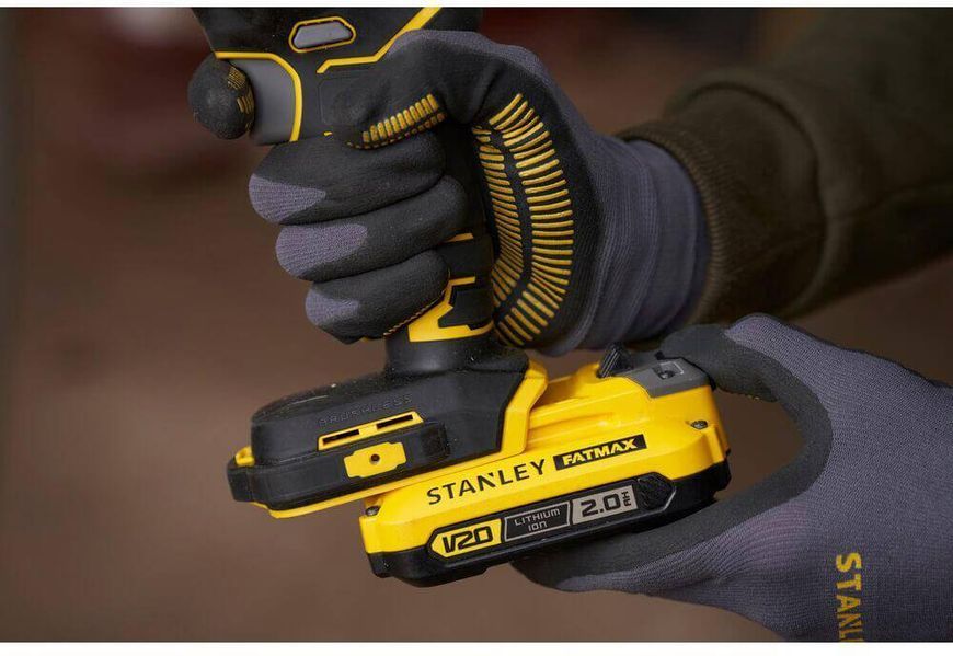 Пила сабельная аккумуляторная STANLEY FATMAX SFMCS305B SFMCS305B фото