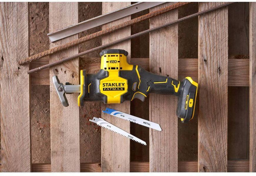 Пила сабельная аккумуляторная STANLEY FATMAX SFMCS305B SFMCS305B фото