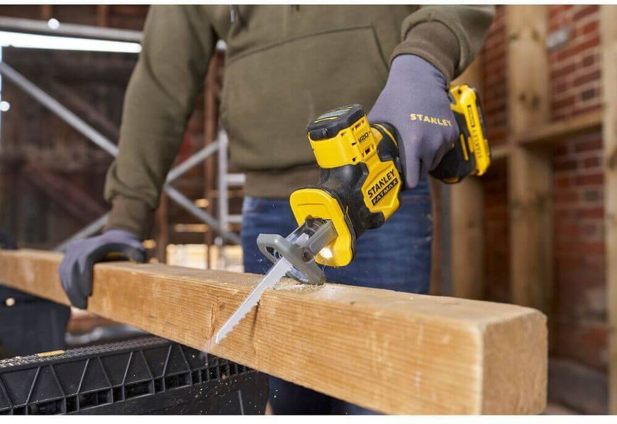 Пила сабельная аккумуляторная STANLEY FATMAX SFMCS305B SFMCS305B фото