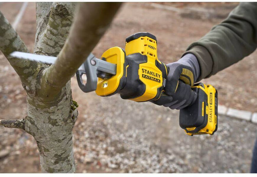 Пила сабельная аккумуляторная STANLEY FATMAX SFMCS305B SFMCS305B фото