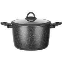 Каструля RINGEL Zira з кришкою висока 24 см (6.3л) (RG-21006-24h) RG-21006-24h фото