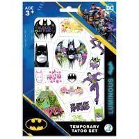 Набір дитячих тимчасових татуювань Batman. Герої Готем Сіті 200548 фото