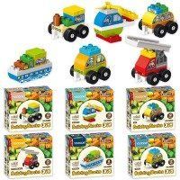 Конструктор DIY TOYS Міський транспорт-2 CJ-3978804 фото