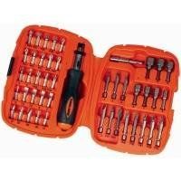 Набір біт Black&Decker A7039-XJ, 45 предметів A7039 фото