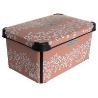 Контейнер Violet House 0647 Decor Powder Flower 10 л (0647 DECOR POWDER FLOWER с/кр. 1) 0647 DECOR POWDER FLOWER с/кр. 1 фото