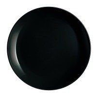 Тарілка обідня Luminarc Diwali Black 25 см (P0867_1) P0867 фото