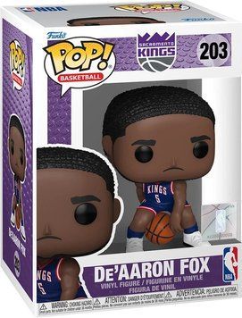 Фігурка Funko POP NBA: Sacramento Kings - De'aaron Fox (CE 24) 889698838467 фото