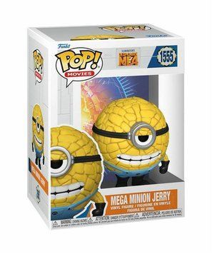Фігурка Funko POP Movies: Despicable Me 4 - Mega Minion Jerry 5908305248378 фото