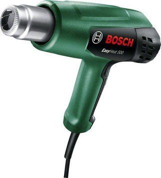 Фен будівельний Bosch EasyHeat 500 (06032A6020) 0.603.2A6.020 фото