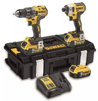 Набір з двох інструментів DeWalt DCK266P3 DCK266P3 фото