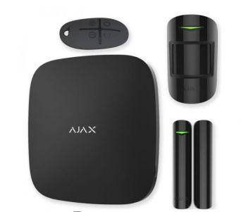 Комплект охранной сигнализации Ajax StarterKit Black (000001143) 99-00005255 фото