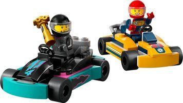 LEGO City Картинги и гонщики 60400 60400 фото