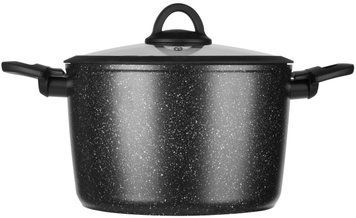 Кастрюля RINGEL Zira с крышкой высокая 24 см (6.3л) (RG-21006-24h) RG-21006-24h фото