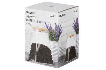 Банка для зберігання Ardesto Fresh Конус 910 мл (AR1391BLC) AR1391BLC фото
