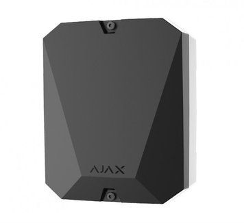 Модуль Ajax MultiTransmitter інтеграції сторонніх дротових пристроїв в Ajax, чорний (000018850) 000018850 фото